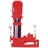XBD-HY系列稳压缓冲多级消防泵